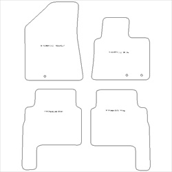 Kia Sorento 5 Seats Car Mats